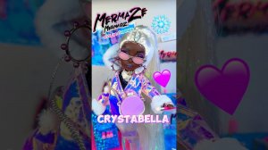 Таких русалок мы ещё не видели!  Crystabella Mermaze Mermaidz