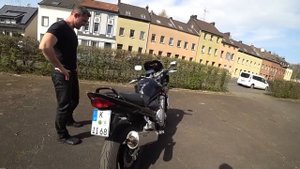 Обзор Suzuki Bandit 1250. Bandit 1250 vs BMW S1000RR. Max Speed.