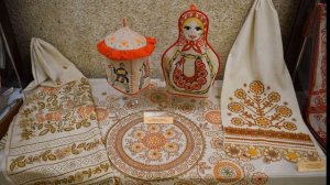 Декоративные ремесла. Вятская вышивка