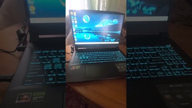 купил игровой ноутбук копил 2 месяца MSI BRAVO 15C7V смотреть онлайн