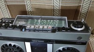 National Panasonic RS-466TS Часть 2. FM/Bluetooth.