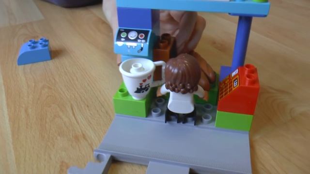 Trains toys 4 sets of Lego Duplo for kids смотреть онлайн