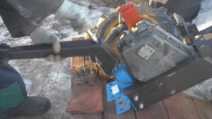 Ремонт мотоблока МБ-2 НЕВА (1989г.в.) с двигателем Чемпион 9 л.с.