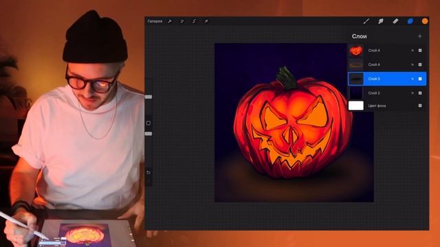Tutorial | HALLOWEEN BRUSH PACK смотреть онлайн