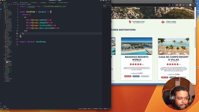 (Day 89) Coding Journey: Creating a Reusable Card Component in React! смотреть онлайн