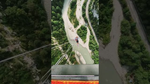 Красивый Прыжок Сочи Скайпарк Sochi Skypark