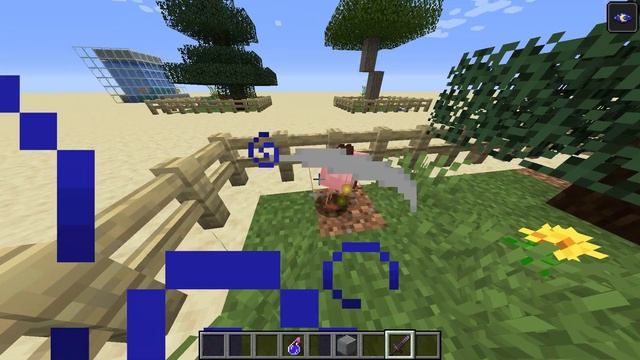 Animals Mod(Java 1.16.5) pt 1 смотреть онлайн