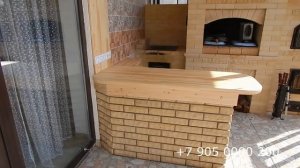 Доделали зону барбекю Как получилось.