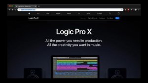 Logic Pro X 90 day free trial - how to download