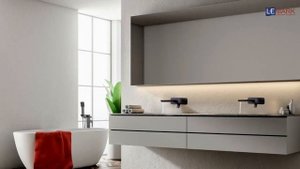 Настенный смеситель для раковины Lemark Ursus LM7226BL.