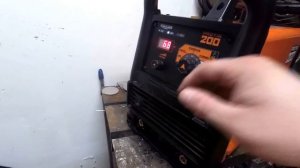 Vulcan ProTIG200™ Welder Review