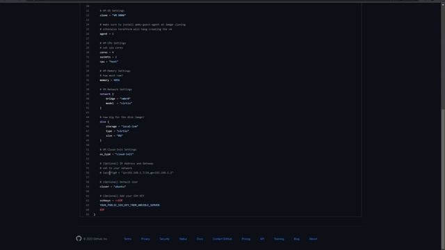 proxmox, cloud-init, terraform, ansible, semaphore demo