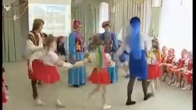 МБДОУ "ДСОВ №26" Национальный праздник в ДОУ смотреть онлайн