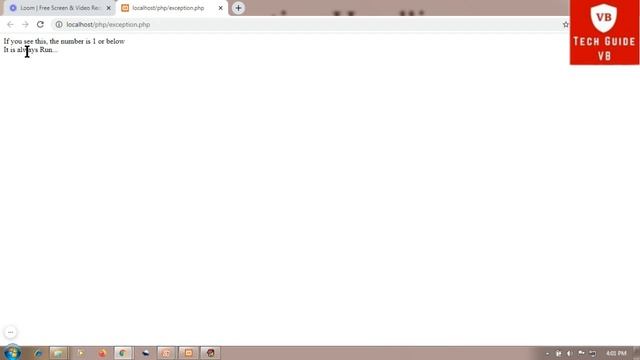 Exception Handling in PHP with example | Custom Exception Multiple exception handling | PHP Part 15