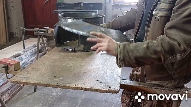 Витяжка своїми руками, початок робіт. смотреть онлайн