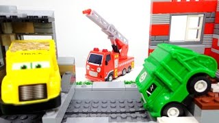 Машинки и видео для детей - Спички детям не игрушка.mp4 смотреть онлайн