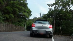 Suzuki Swift Sport 2018 (ZC33S) with HKS SPEC-L exhaust