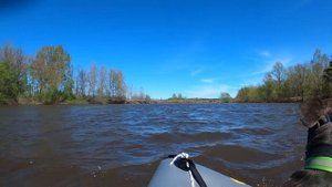 Сплав по Клязьме. Двадцать километров от Городищ до Омутищ