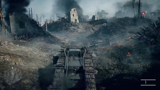 BATTLEFIELD 1-ПРОХОЖДЕНИЕ КАМПАНИИ
