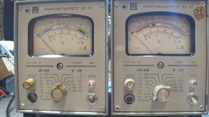 Микровольтметр в3-57 (милливольтметр) обзор, опыт работы, опыт ремонта.