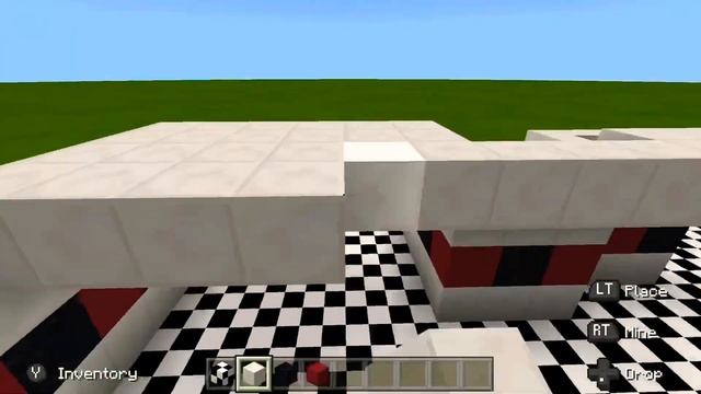 Building Five Nights at Freddy’s plus in minecraft!