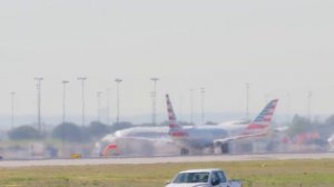 Midmorning Plane Spotting at Dallas Fort Worth International Airport (DFW)