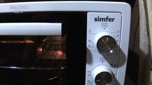 Обзор мини печи Simfer M4502 спустя два месяца эксплуатации. Review of the Simfer M4502 mini oven.