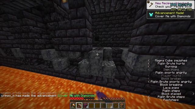 (wr) obtaining full netherite armor in 34.722 смотреть онлайн