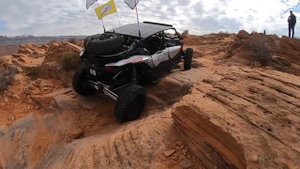 Rock Crawling at Sand Hollow in our Can-Am Maverick X3 Max XRS Turbo R
