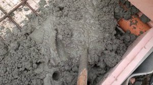 бетон второй подвижности.