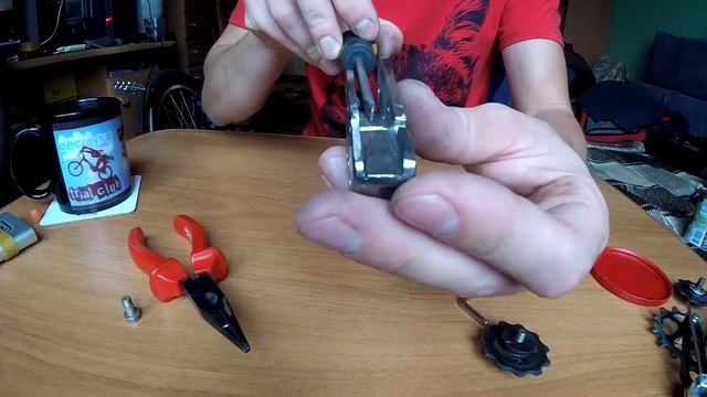 Двух роликовый натяжитель цепи для рамы Gu -Le 2010 смотреть онлайн