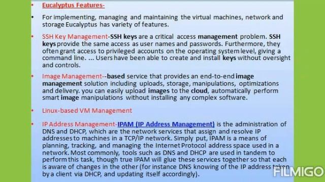 Eucalyptus in Cloud Computing | Introduction to Eucalyptus architecture-Unit-1st| #AKTU#IPU#SRM смотреть онлайн