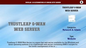 Apache HTTP Server | Best 20 Alternatives of Apache HTTP Server