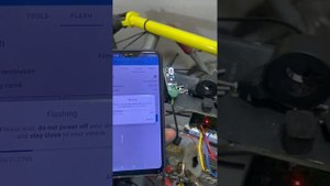 Пепрошивка контроллера ninebot | Откат прошивки 1.8.7 Drv контроллера | Перепрошивка электросамокат