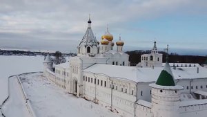 Ипатьевский монастырь Кострома