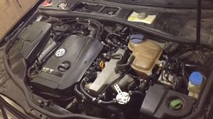 Газ на Vw Passat B5 1.8 turbo