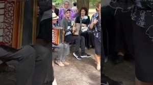 Цыганочка в Удельном парке. Пляска и частушки. Санкт-Петербург.