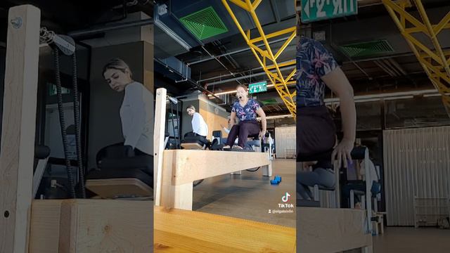 Pilates Reformer. Intense Workout.🔥 | Урок Пилатеса на Реформере.💪| פילאטיס מכשירים עם משקולות 🙂