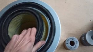 Замена фильтров на тракторе Т-150
