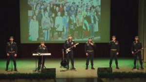 концерт группы РГВВДКУ "Крылатая пехота" в г. Михалов Рязанской области