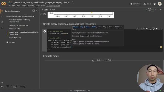 Binary classification with TensorFlow: simple Tutorial for Beginners (example 2) смотреть онлайн