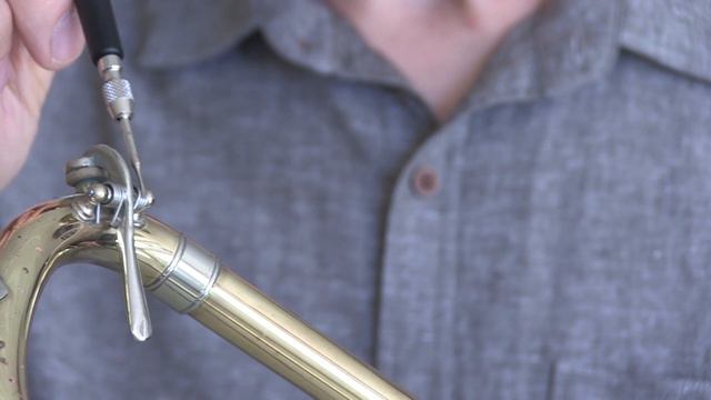 Comment entretenir un trombone par notre professeur Paul Lallement смотреть онлайн