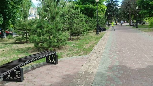 Парк никольский ейск фото