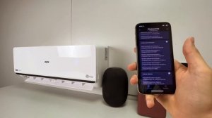 Управление кондиционером AUX ASW-H09A4/FP-R1DI через Mail Марусю