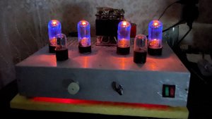 Мой усилитель из детства!