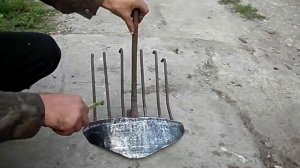 Самодельная Картофельная Копалка