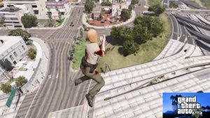 GTA Parkour Fails|Неудачные падения|Неудачный паркур|Фэйлы в ГТА 5 (4 часть)