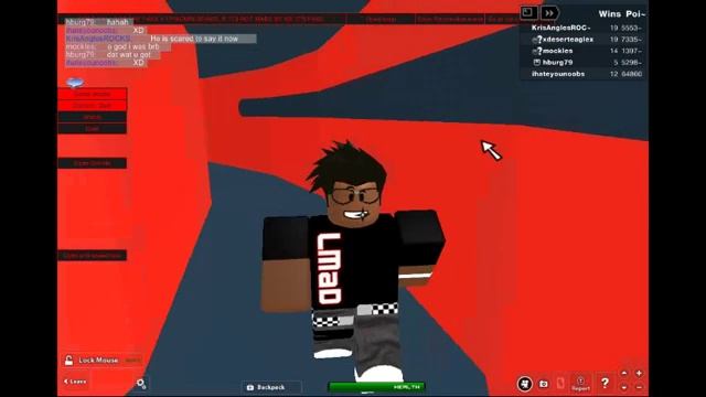 ihatenoobs on Roblox bad words смотреть онлайн