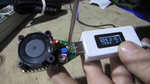 Электронная нагрузка USB 3А. Обзор, проверка.