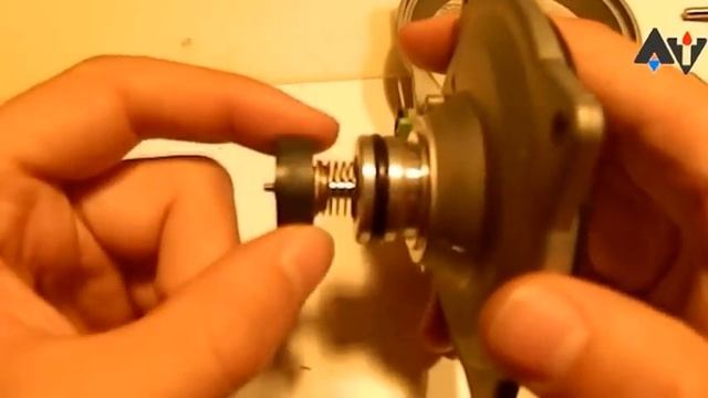 Vaillant 24 2 GRXI Ремонт Сервопривод АТ #4 смотреть онлайн